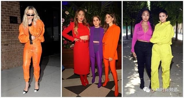 难懂的时尚！这些萤光绿、泼墨装、茄子装只有女神们才能不搞砸