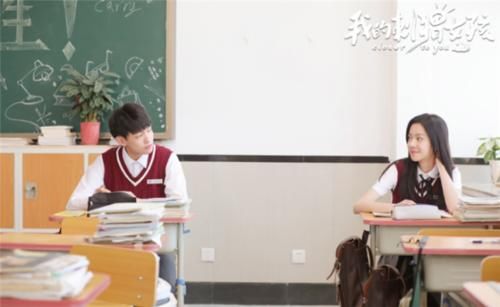  剧照@优酷又一高甜剧将袭，男女主CP感爆棚，看到超甜剧照：甜齁了！
