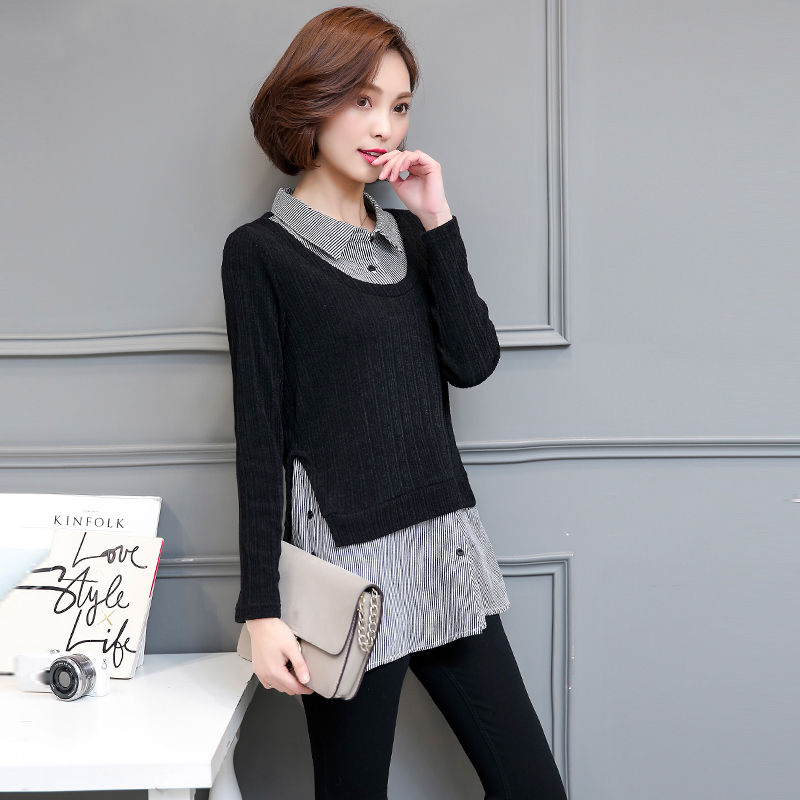 入秋后，老婆不爱穿裙子，买了洋气又好看的百搭衫，美的让人心醉