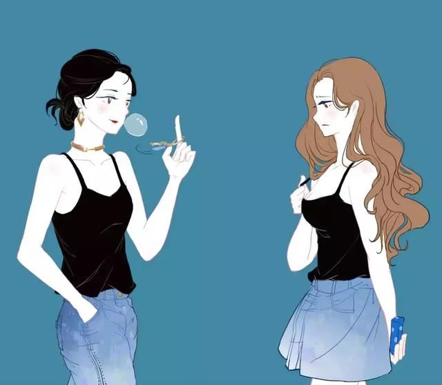 平胸与大胸的穿衣效果，看完后你会为自己拥有平胸而骄傲