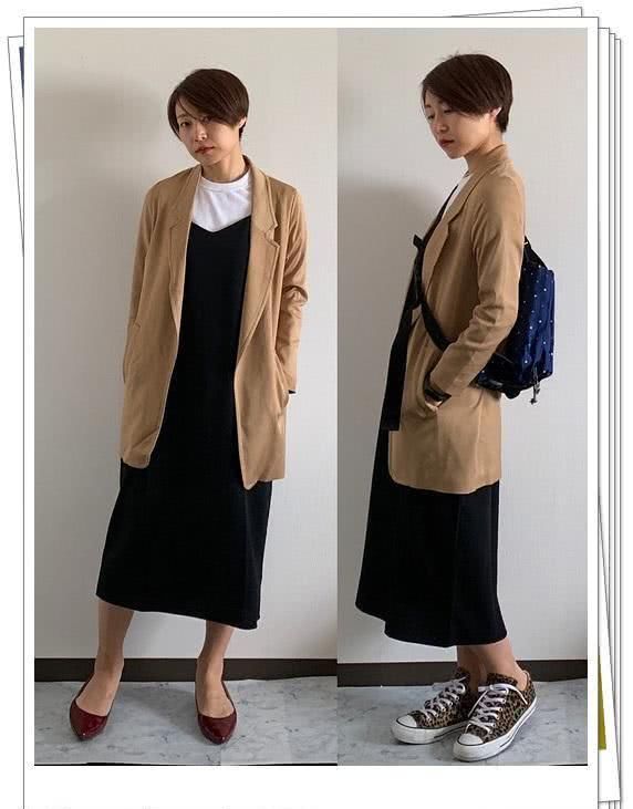  『优衣』日本奔四的女人怎么穿优衣库？15个造型示范如何穿出轻熟风