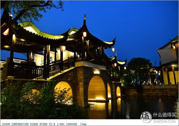 富士X100F的图文 篇二:X100F与D7200的夜景日常