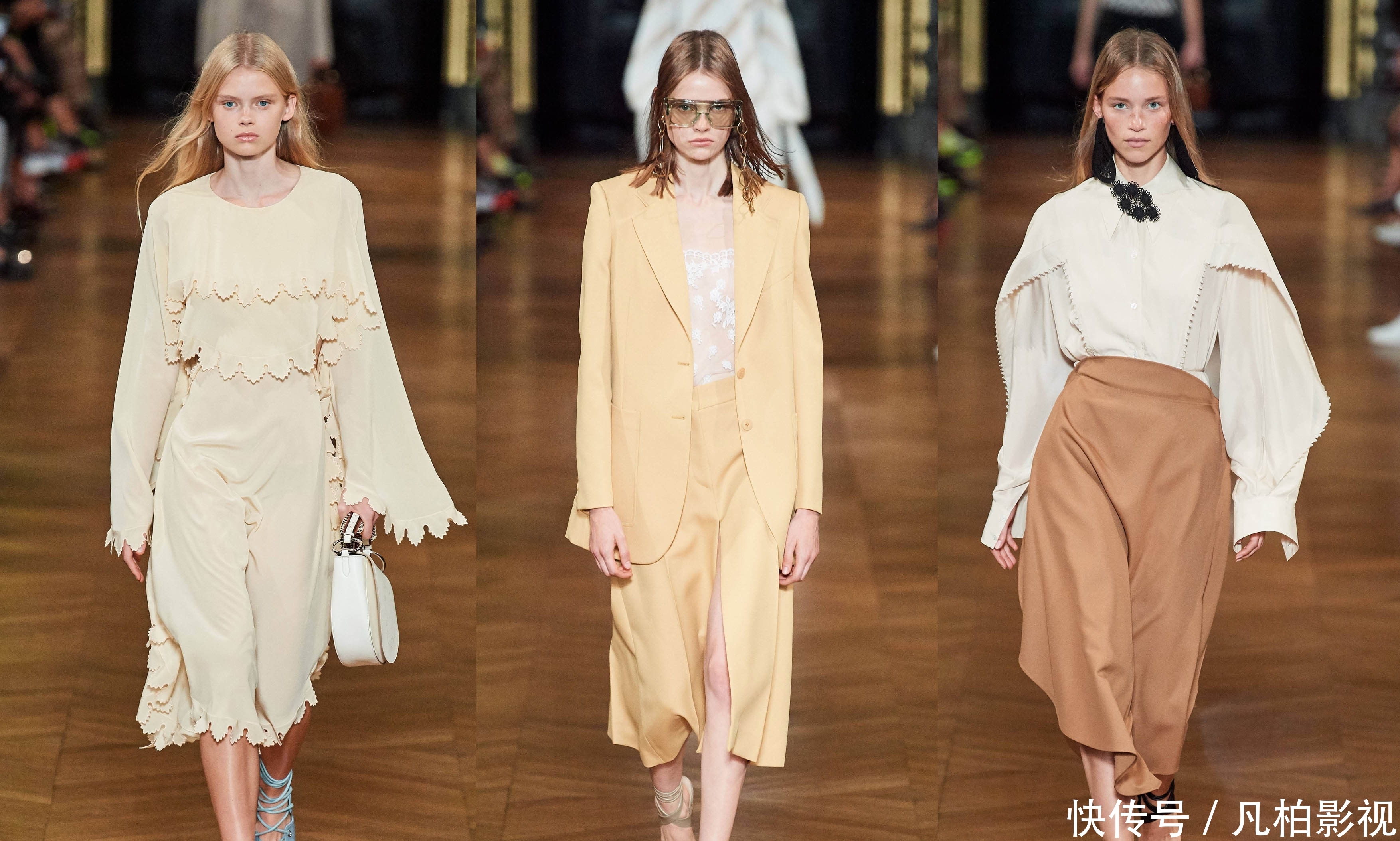 淡淡的@淡淡的暖色其实很好搭,为什么不尝试呢?2020早春多造型穿搭推荐