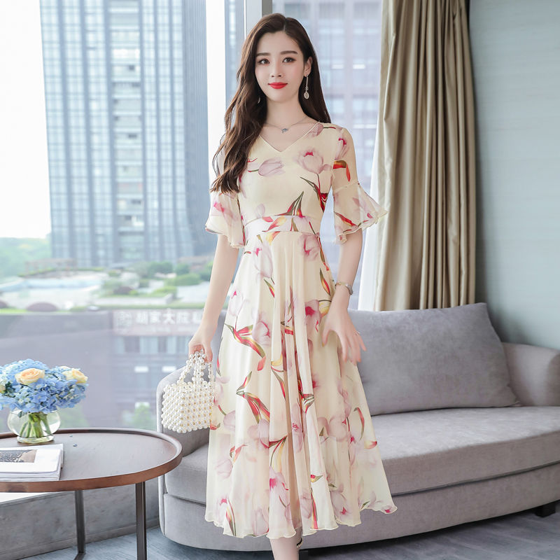 一个女人性不性感，试试这些“流氓裙”，上身风情万种、贼美贼美