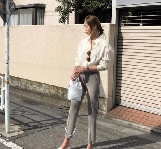  #女生#小个子女生不适合穿平底鞋？记住这3点，比穿高跟鞋还显腿长