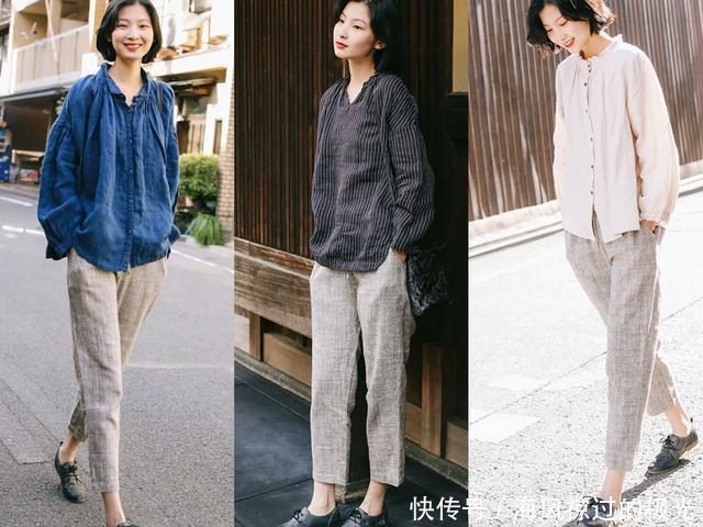  『舒适』暖春去踏青吧，舒适慵懒的棉麻穿搭带给我们久违的轻松感
