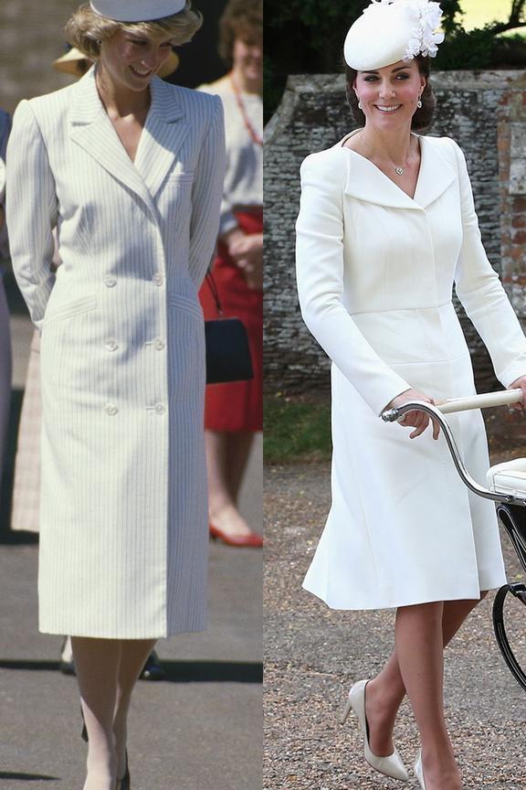 戴安娜的影响有多深? 凯特王妃和梅格汉·马克尔没一刻不在模仿她