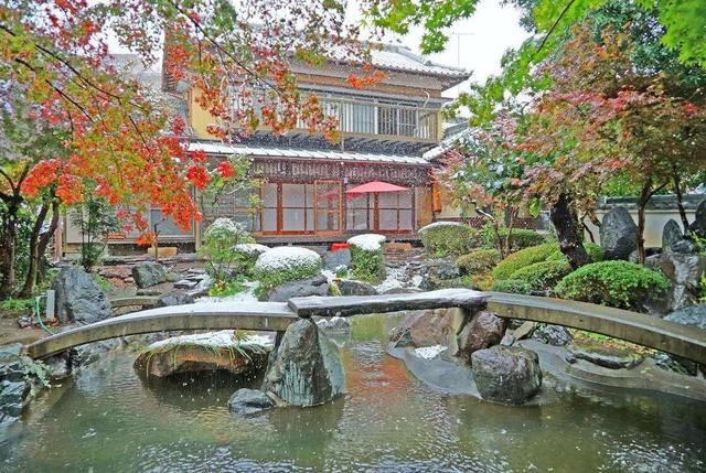 如果我有个院子,就做这种日式庭院,精美雅致,身心立马放松下来