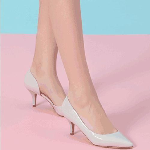 2018年魅力尖头细高跟鞋，完美修饰脚型，穿上气质有女人味！