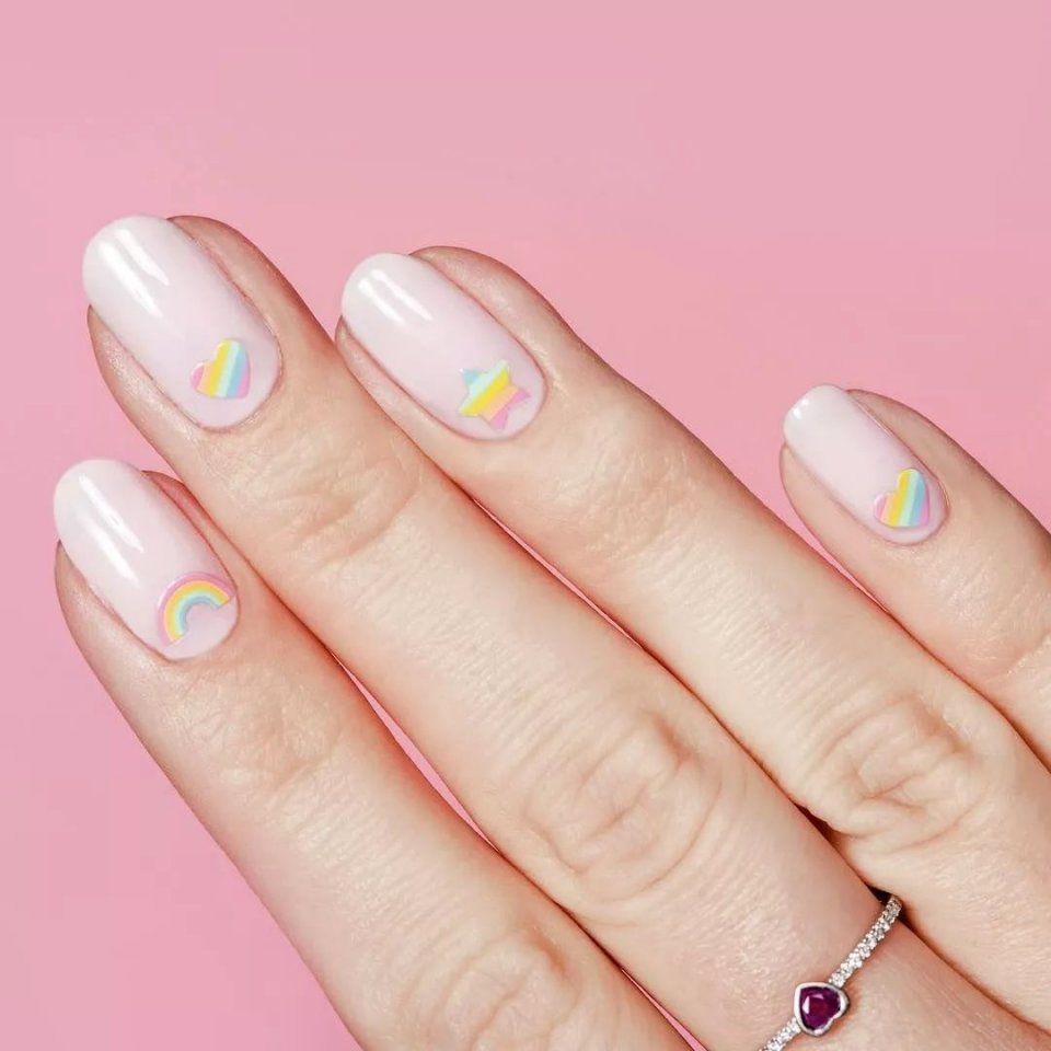 100款夏日美甲清单，请直接拿给你的美甲师安排!