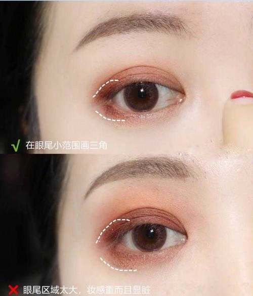  「小白」保姆级的眼影教程，新手小白完全适用，日常好看又百搭
