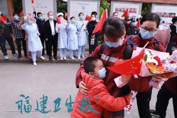  『回家』福建：春暖花开英雄回家！这几个瞬间亮了