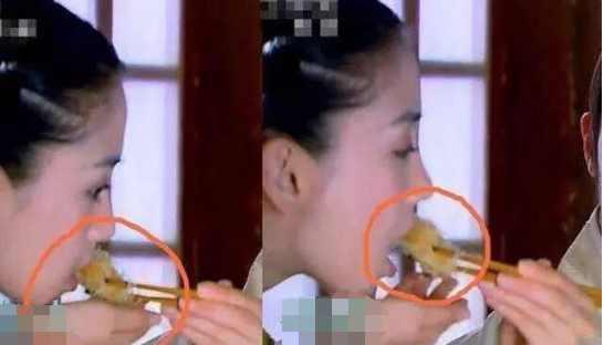 一个假吃要拍几十遍，baby演技再创新高！杨幂讲出真相真打脸