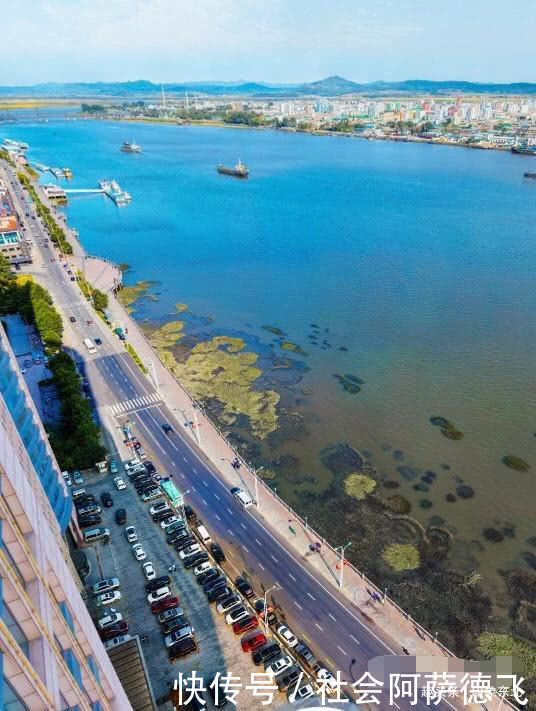  「大厦」中国最大边境城市,站在30层大厦看朝鲜新义州,你会更爱