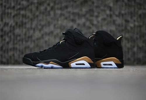  『黑金』天猫预告来了！黑金 AJ6 DMP 国内周六发售！