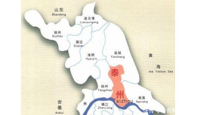  [下辖]江苏通过拆分而成立的地级市，刚诞生就无下辖县