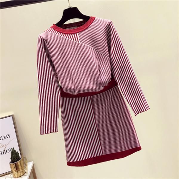 假如我身材很胖很胖，旗袍不花钱也不要，只穿这种套装，又瘦又美