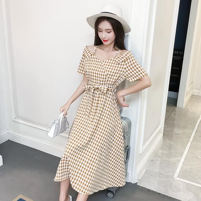 时尚又气质的连衣裙来了，大气又优雅，快来选有你喜欢的吗?