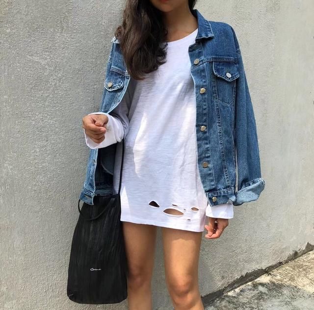 为啥人家穿牛仔外套美成仙，自己买回来穿上却土的掉渣