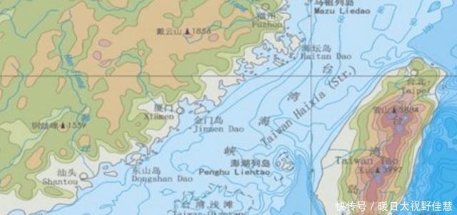 台湾海峡的宽度到底多大？能修建跨海大桥吗？看完长见识了