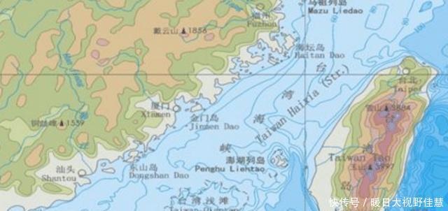 台湾海峡的宽度到底多大?能修建跨海大桥吗?看完长见识了