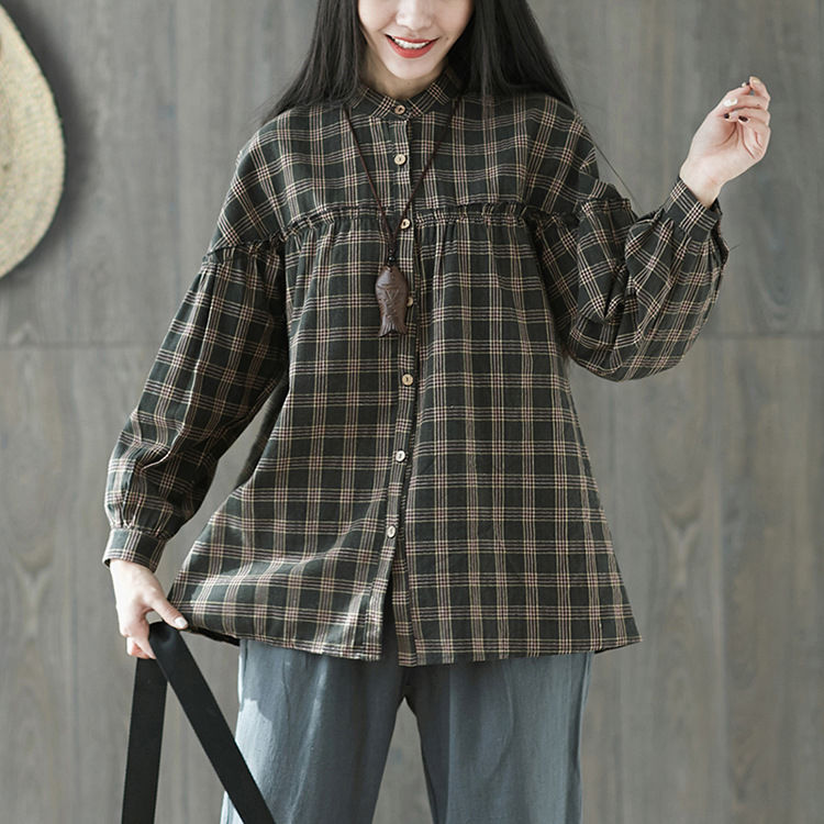 小姨真的超会打扮!135斤穿这娃娃衫，别提有多美