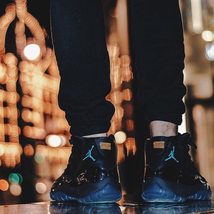 球鞋上脚精选|这可能是正代最经典的系列。AJ11特辑