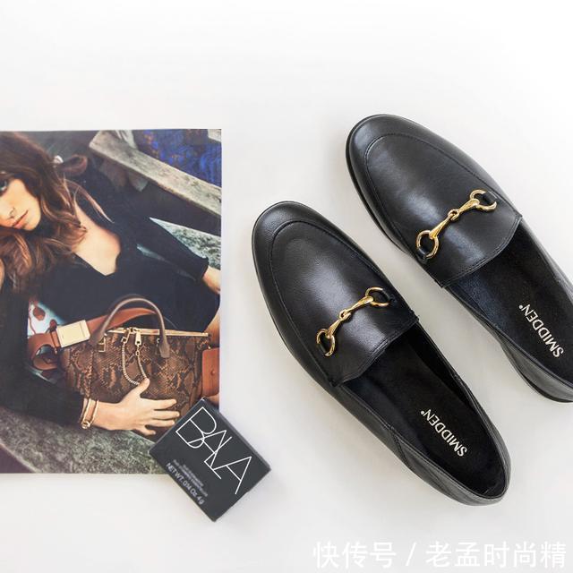 永远■尖头鞋的洋气,没穿过的永远不懂!