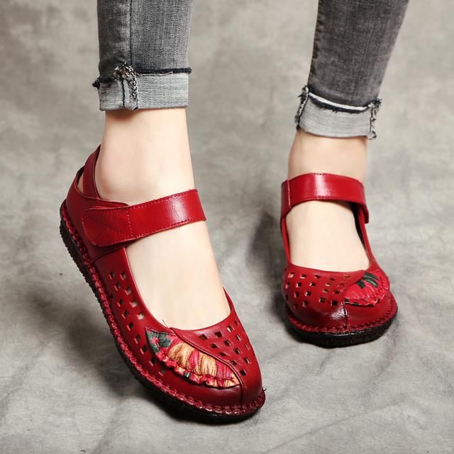 中秋给妈妈送礼，只送妈妈鞋，洋气舒适显年轻，关键走多远都不累