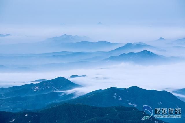 海上仙山之祖？昆嵛山（组图）