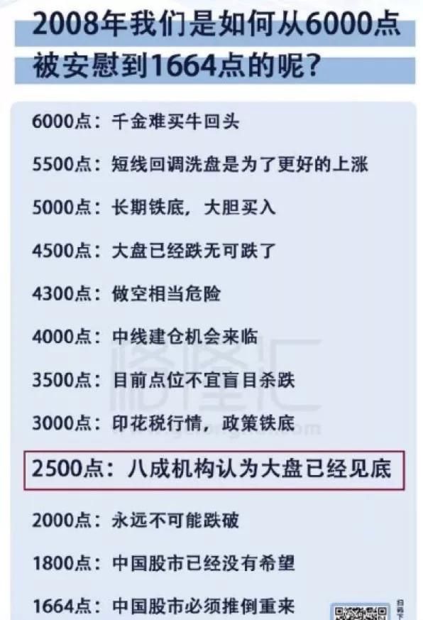 抄底的大多都死了，死因有三个
