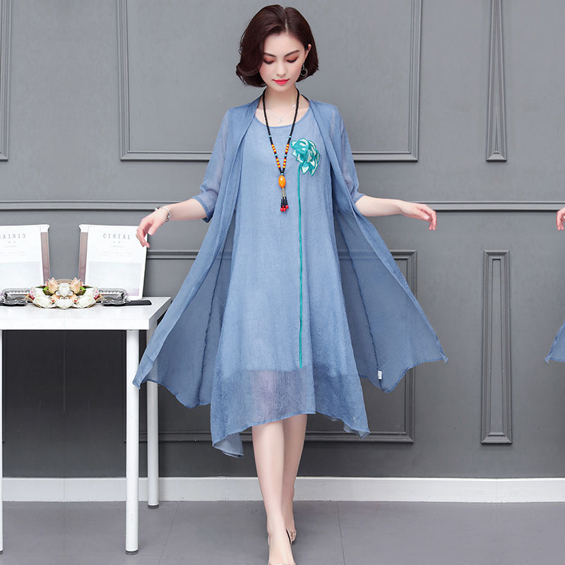 8月出去玩，试试“棉麻套装”清凉透气忒舒服，好穿又洋气美爆了