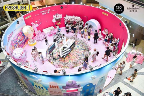 U萌研究所时尚之旅,且看夏日元气Kawaii少女如何修炼