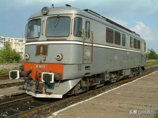 ND2型内燃机车：罗马尼亚不顾前苏联的阻挠出口给中国了284台