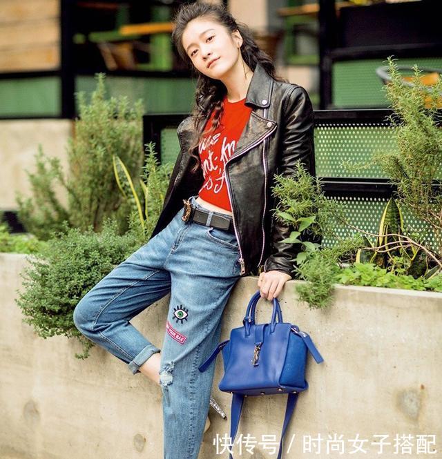 没大长腿就别学关晓彤穿军大衣了，张雪迎简直穿成了“尴尬”本人