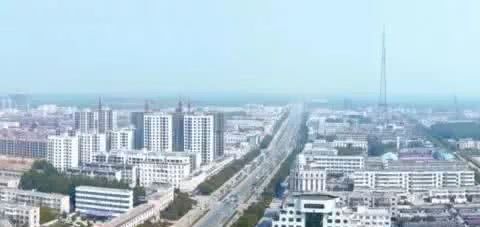 河南唯一一个有两个县城的县，新县城在河南，老县城在山东！