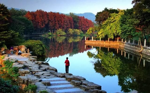 别老想着去日本拍红叶，中国这些地方的红叶也很好看