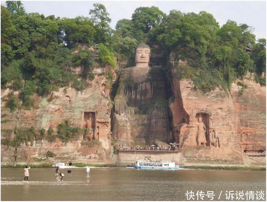 贵州深山处发现一尊大佛, 比乐山大佛头部高出4米, 可惜烂尾了