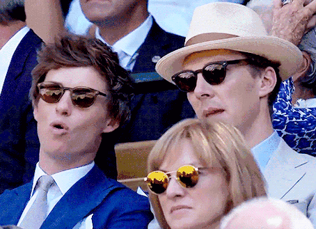 大咖名媛齐聚温网，抖森、卷福等英伦男神，穿衣甩新F4几十条街…