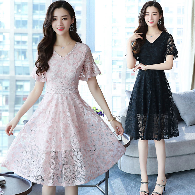 三伏天，别傻傻穿阔腿裤!新出炉的连衣裙，51岁妈穿比旗袍还美