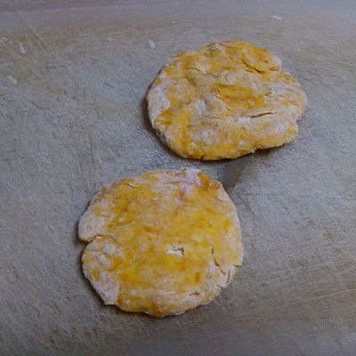  [南瓜饼]奶香蜂蜜糯米南瓜饼