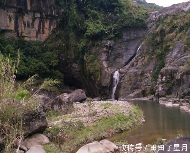 『溪流』山谷溪流钓鱼,探钓野生石斑鱼,收获20条名贵溪水石斑鱼!