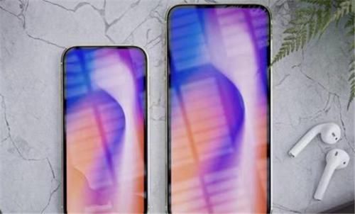 苹果亮真招!iPhone12最新消息,去掉宽刘海+5G