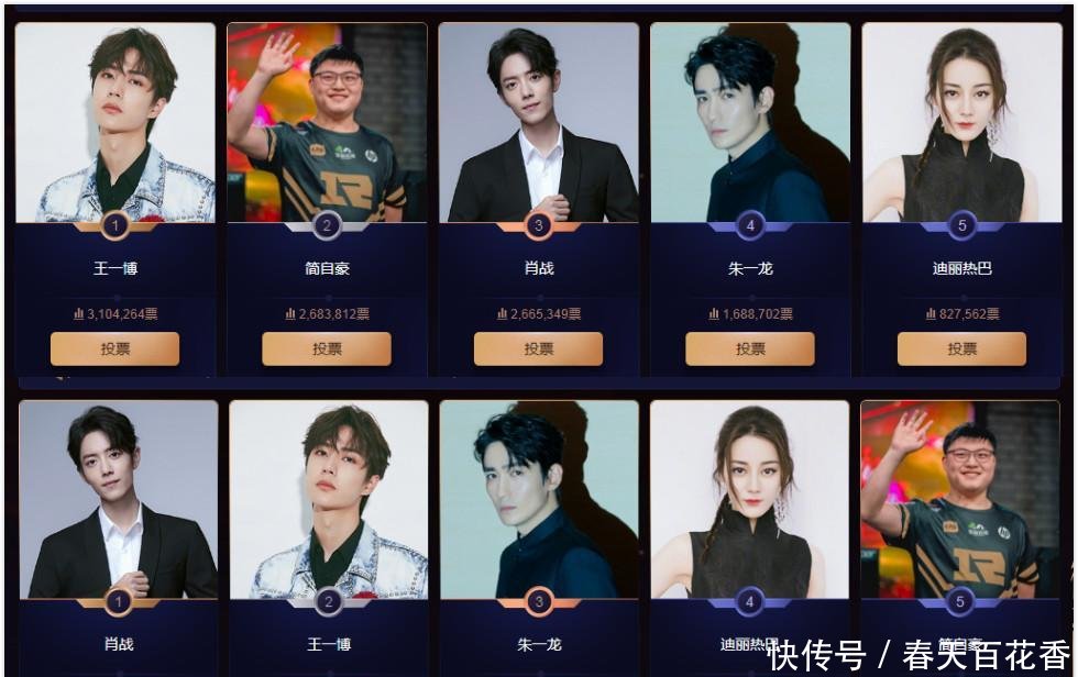 微博之夜王一博拉票