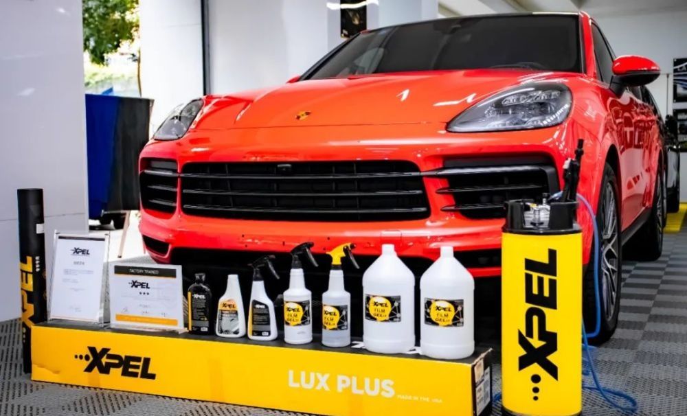 『卡宴』保时捷卡宴Coupe 装贴XPEL LUX PLUS系列漆面保护膜