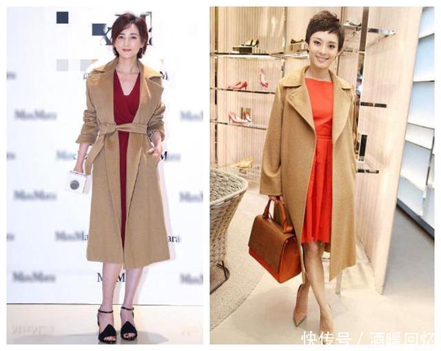 孙俪和蒋勤勤同是短发女神, 两人同框往那一站, 气质差距一目了然