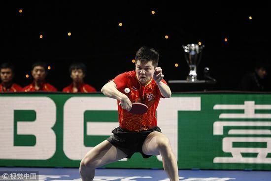 洲杯抽签 樊振东将教育张本智和 朱雨玲PK平野