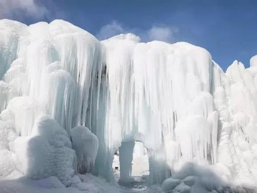 仍未公开的绝对秘境！中国版的“黄石公园”，亚洲最大的冰瀑－－