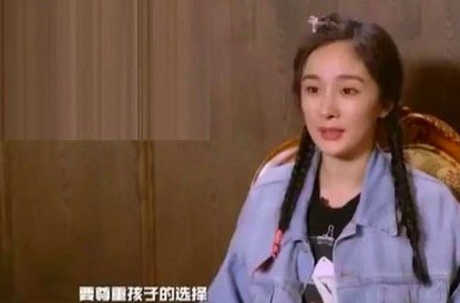  『尊重』杨幂陈赫谈育儿：尊重孩子的选择，家都是用商量的……适用所有人