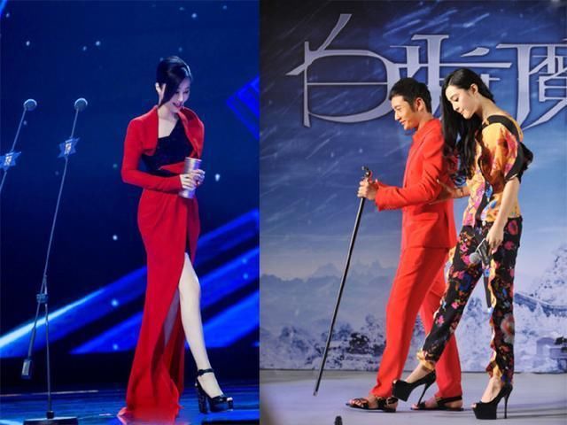 49岁许晴穿紧身裤,还爱上了范冰冰的黑驴蹄?网友:都是腿啊!